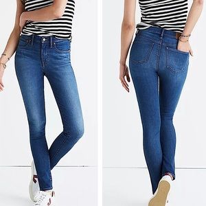 Madewell 9” Mid-Rise Skinny Jeans